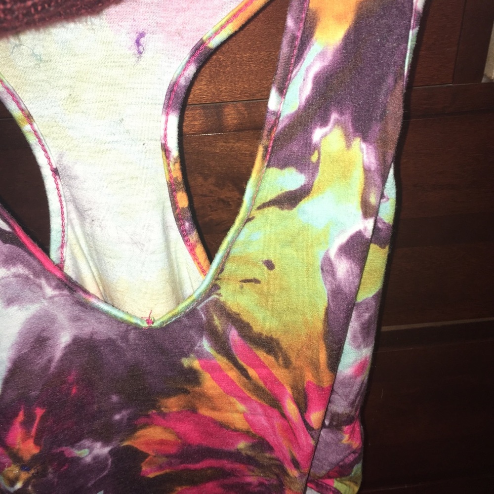 tie dye body suit